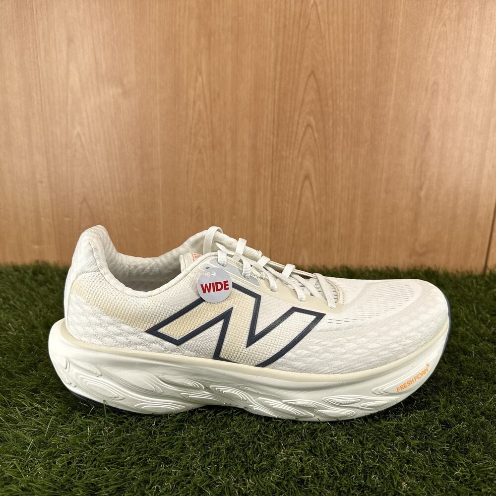 New Balance Fresh Foam X 1080v14 Sea Salt W1080J14 Women's 13 / Mens 11.5 WIDE - Picture 2 of 8